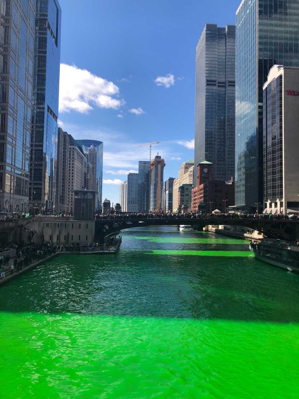 Chicago goes green for St. Patrick’s Day Devils' Advocate