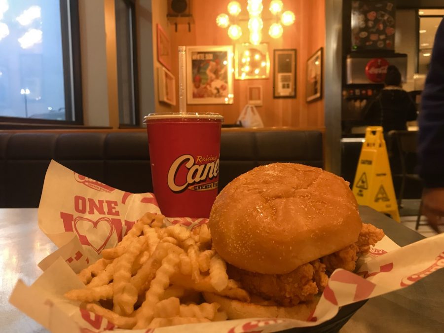 Raising Cane’s opens in Westmont Devils' Advocate