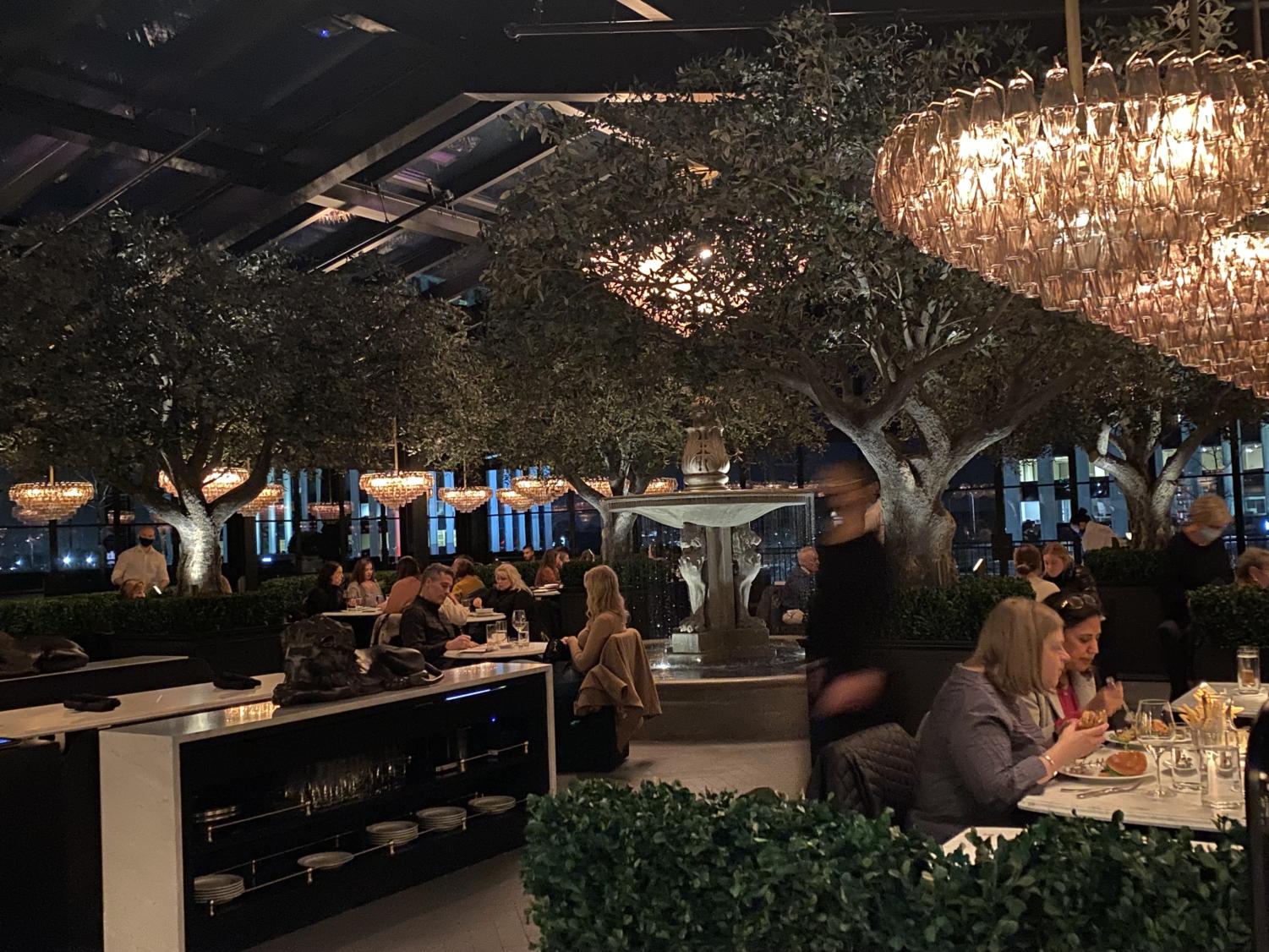 RH Rooftop Restaurant Reviewed by a Vegetarian Devils' Advocate