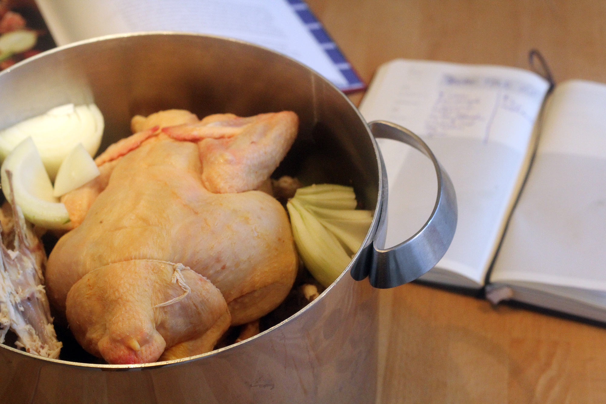 Hot Fond de Pierre (of was het nu bouillon?) Deel 1 De Kip Hot