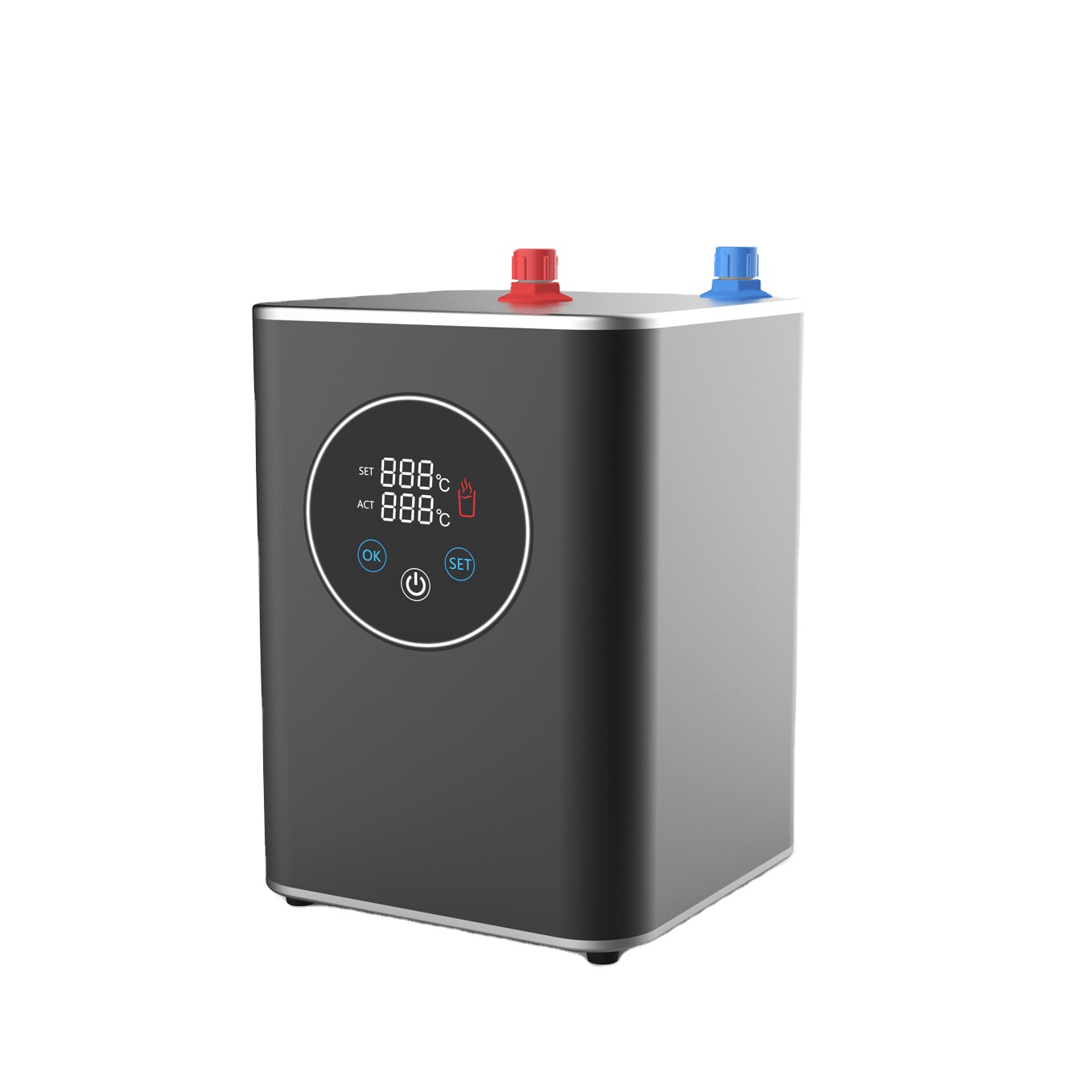 Non pressure electric water heater for boiling water tap hcdrink