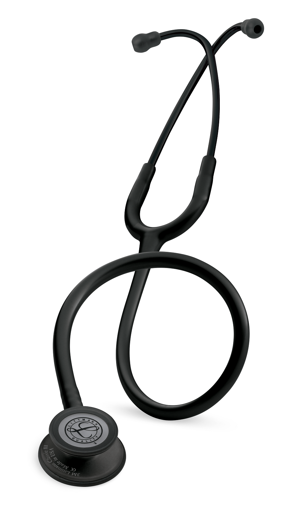 3M Littmann Classic III Stethoscope Black Edition (Blackplated