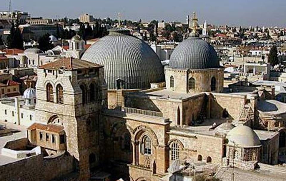 Why the Holy Land is the 'fifth gospel' of Christianity. Holy Land