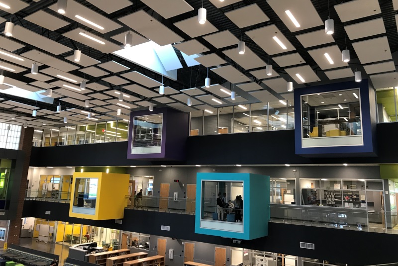 Manor New Tech Middle School Hendrix Consulting Engineers