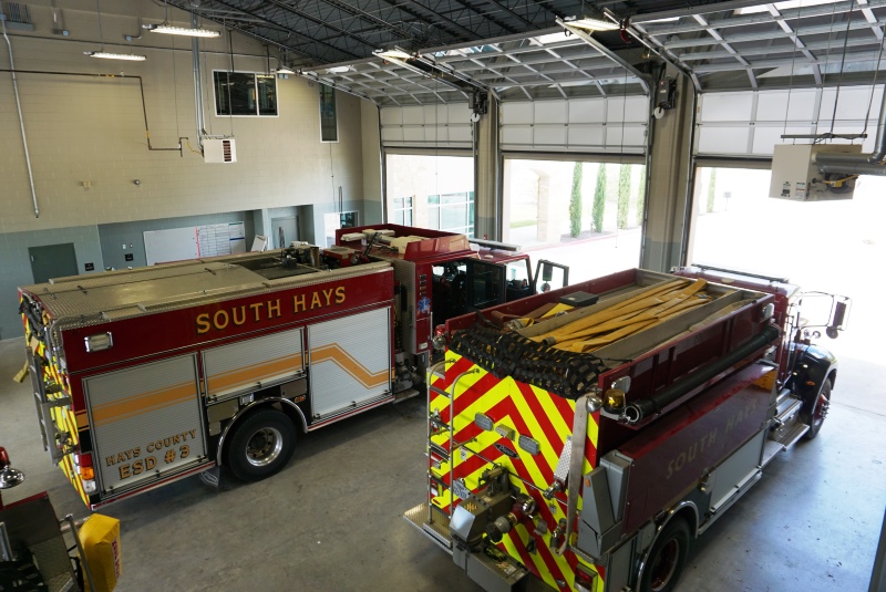 Hays County Fire Station 11 Hendrix Consulting Engineers