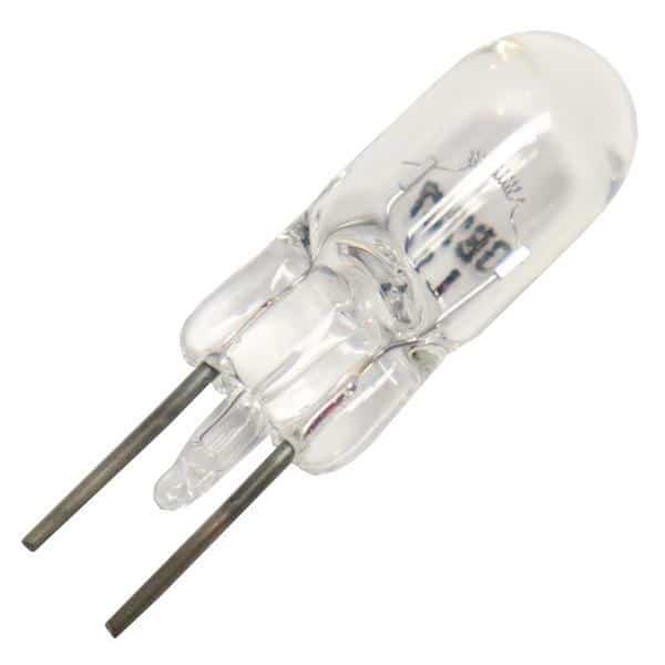 788 Miniature HALOGEN Bulb BiPin, T2.25 6V, 3.3A, 20W HardCore