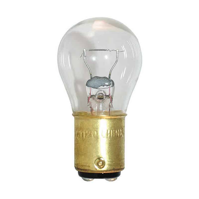 1158 Incandescent Dual Filament Light Bulb 6V 2.8A/0.74A 17.6W/4.66W