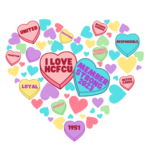 Harris County Federal Credit Union MEMBERstrong