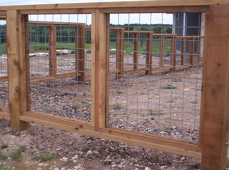 WOOD FENCE Hill Country Fence & Power Gate Company