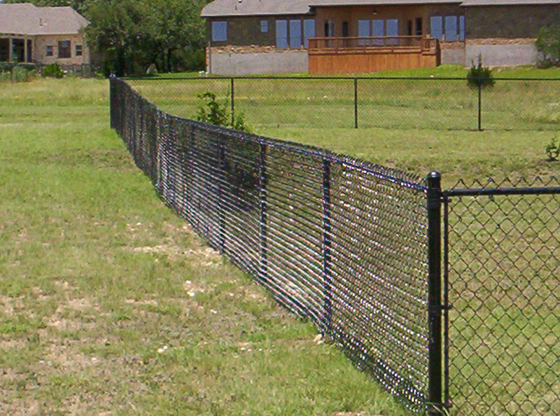 CHAIN LINK FENCE Hill Country Fence & Power Gate Company