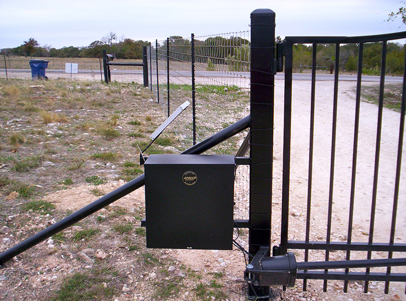 AUTOMATIC GATES Hill Country Fence & Power Gate Company