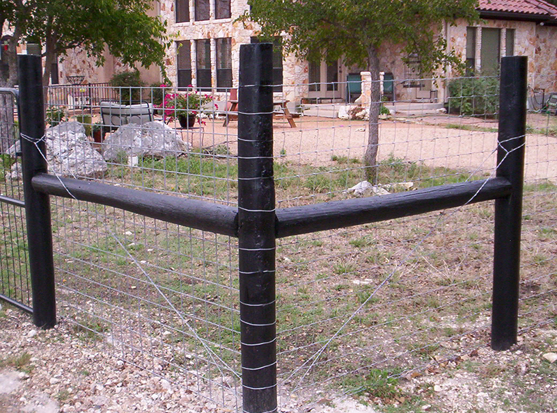 FARM & RANCH FENCE Hill Country Fence & Power Gate Company