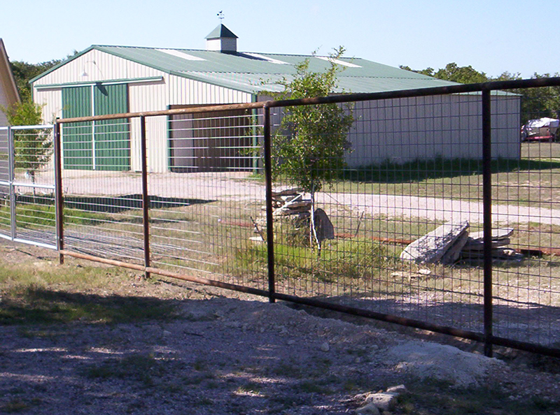 FARM & RANCH FENCE Hill Country Fence & Power Gate Company