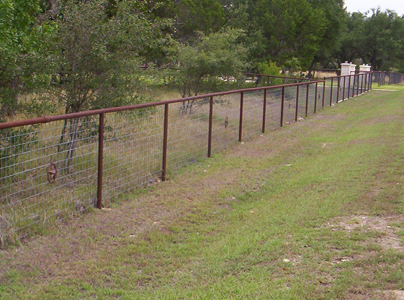 FARM & RANCH FENCE Hill Country Fence & Power Gate Company
