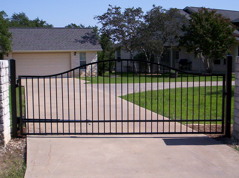 AUTOMATIC GATES Hill Country Fence & Power Gate Company