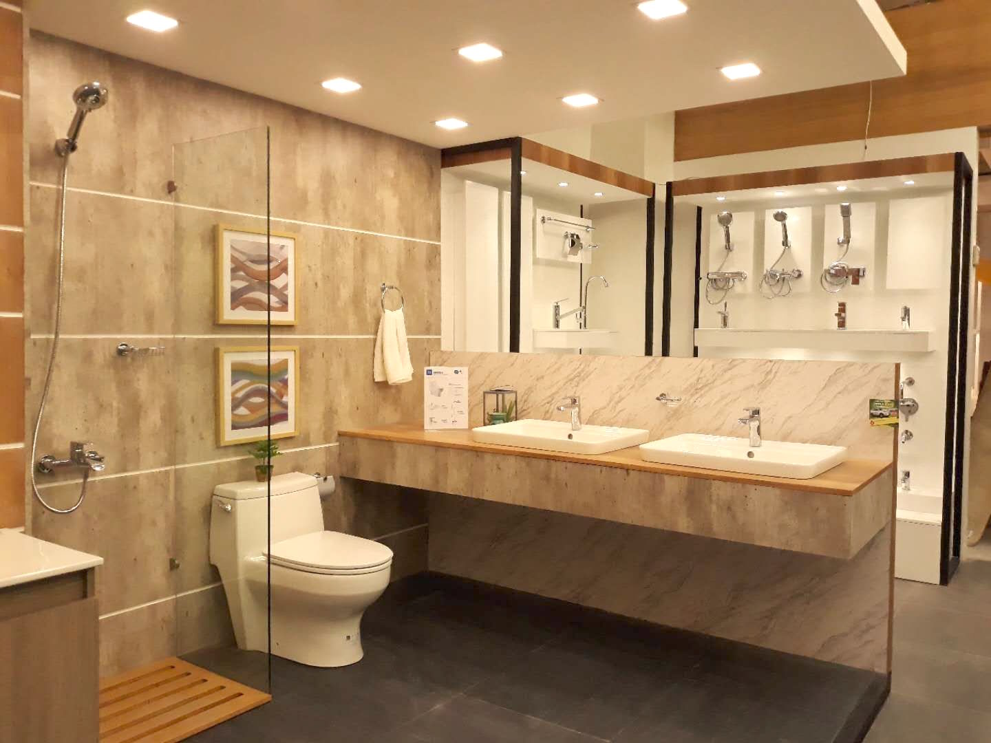 Bathroom Wilcon Depot Tiles