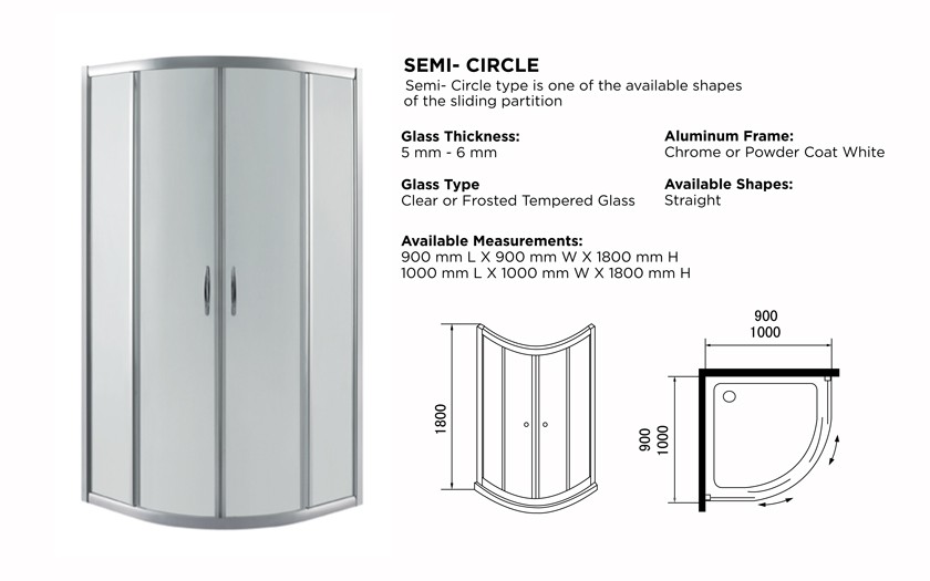 Shower Enclosure — HCG Official site