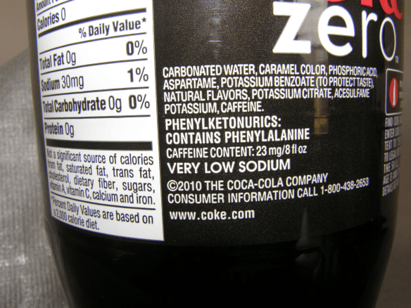 Diet what?