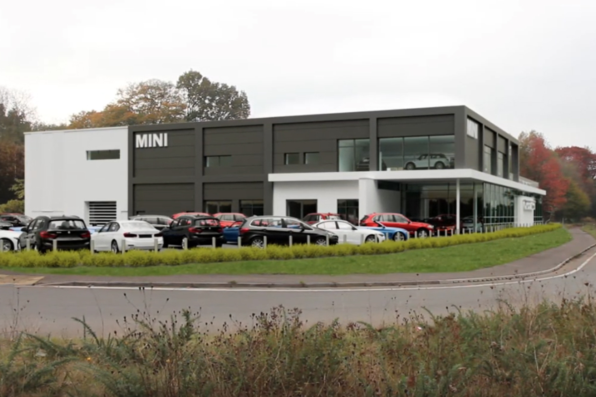 Our Project BMW Dealership, Hindhead Horizon Construction Group