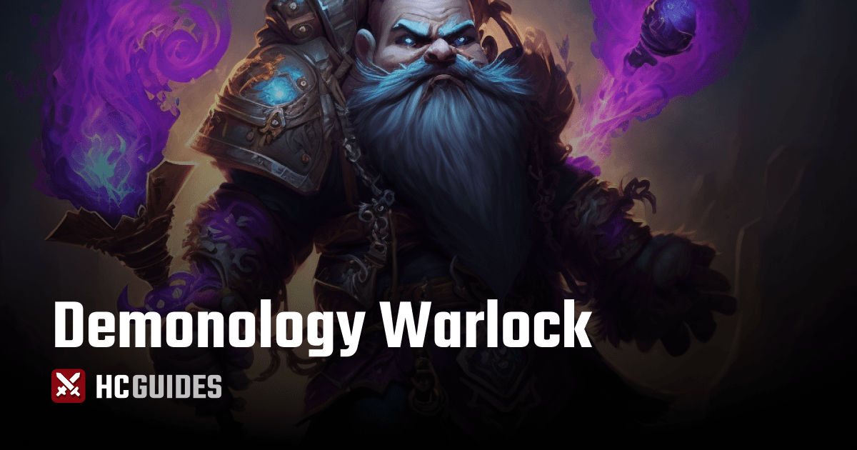Hardcore Demonology Warlock Guide HC Guides