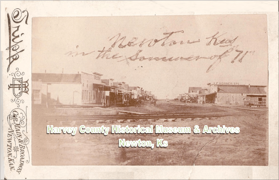 Newton's General Massacre Archives Harvey County Historical Society