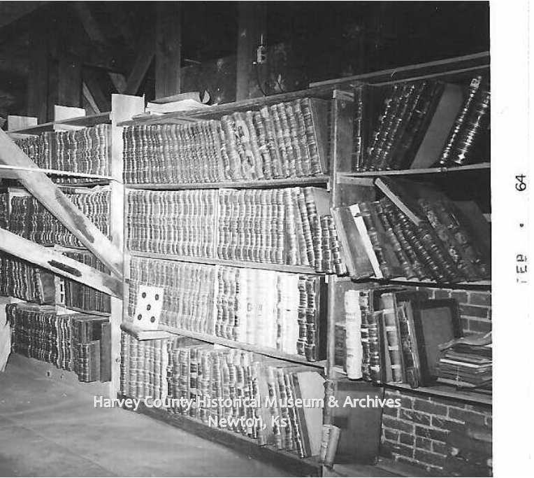 recordsincourthouse Harvey County Historical Society