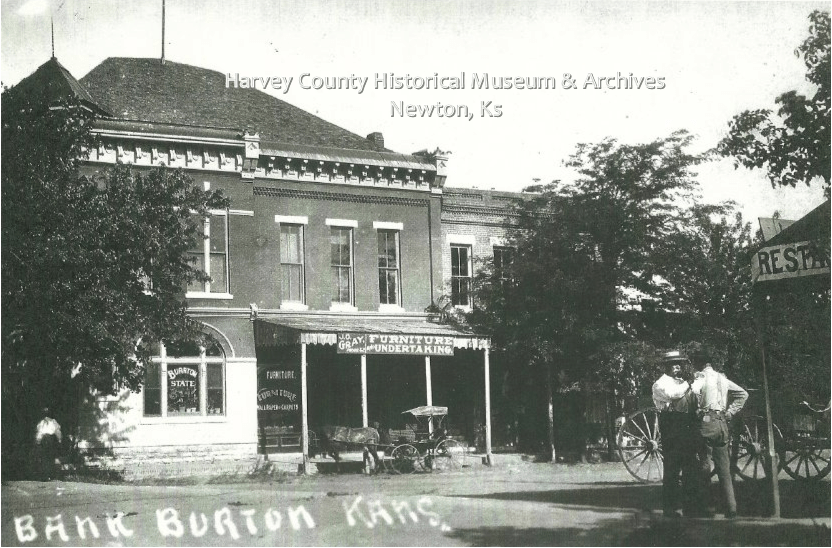 Burrton High School Archives Harvey County Historical Society