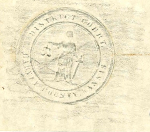 What is it? An Object From the Harvey County Courthouse Harvey County