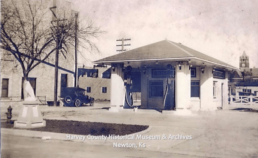 Harvey County Service Stations Archives Harvey County Historical Society