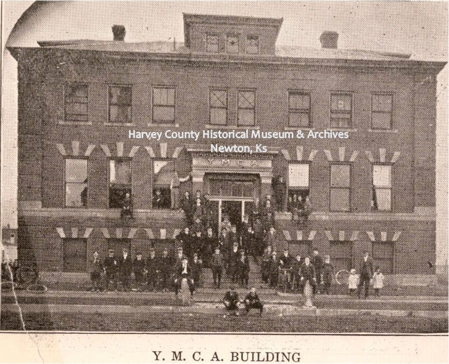 building1922 Harvey County Historical Society
