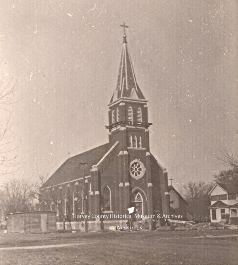 Harvey County Churches Archives Harvey County Historical Society
