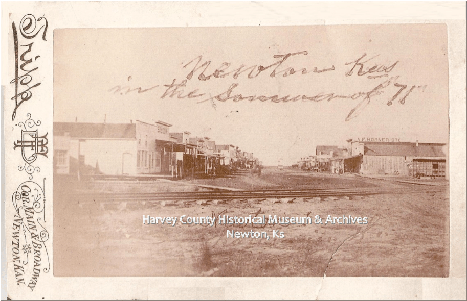Texas Longhorns Come to Newton Harvey County Historical Society