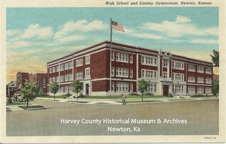 Newton High School Archives Page 2 of 2 Harvey County Historical