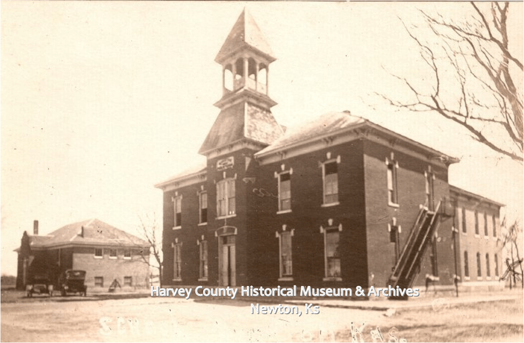 Burrton Archives Harvey County Historical Society