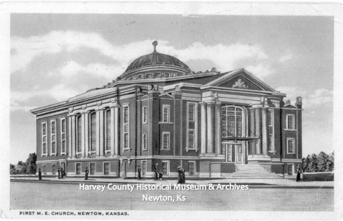 Where is it? Harvey County Historical Society