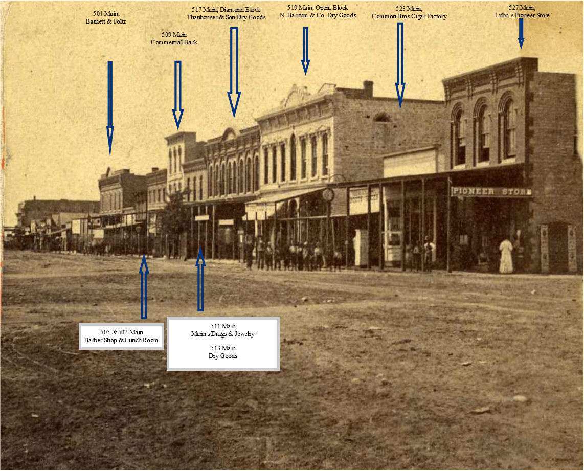 A Photo Album 519 Main, Newton, 18791992. Harvey County Historical