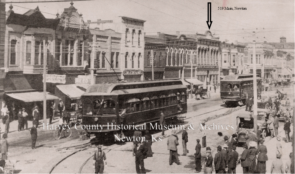 Newton Businesses Archives Harvey County Historical Society