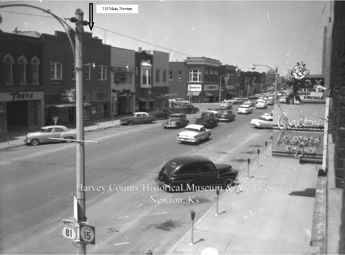 Newton Businesses Archives Harvey County Historical Society