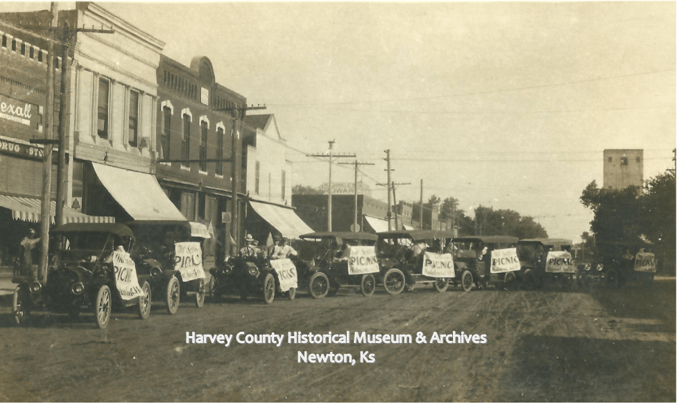 Harvey County Main Street 5 Harvey County Historical Society