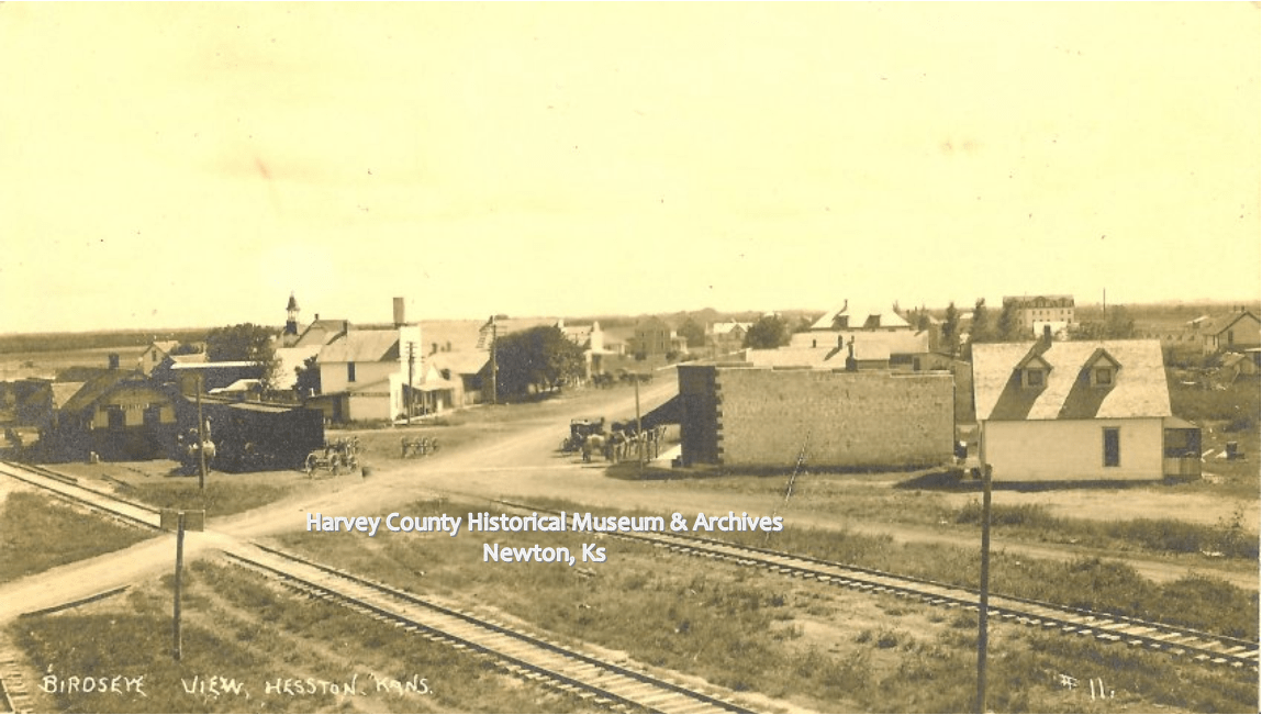 Hesston College Archives Harvey County Historical Society