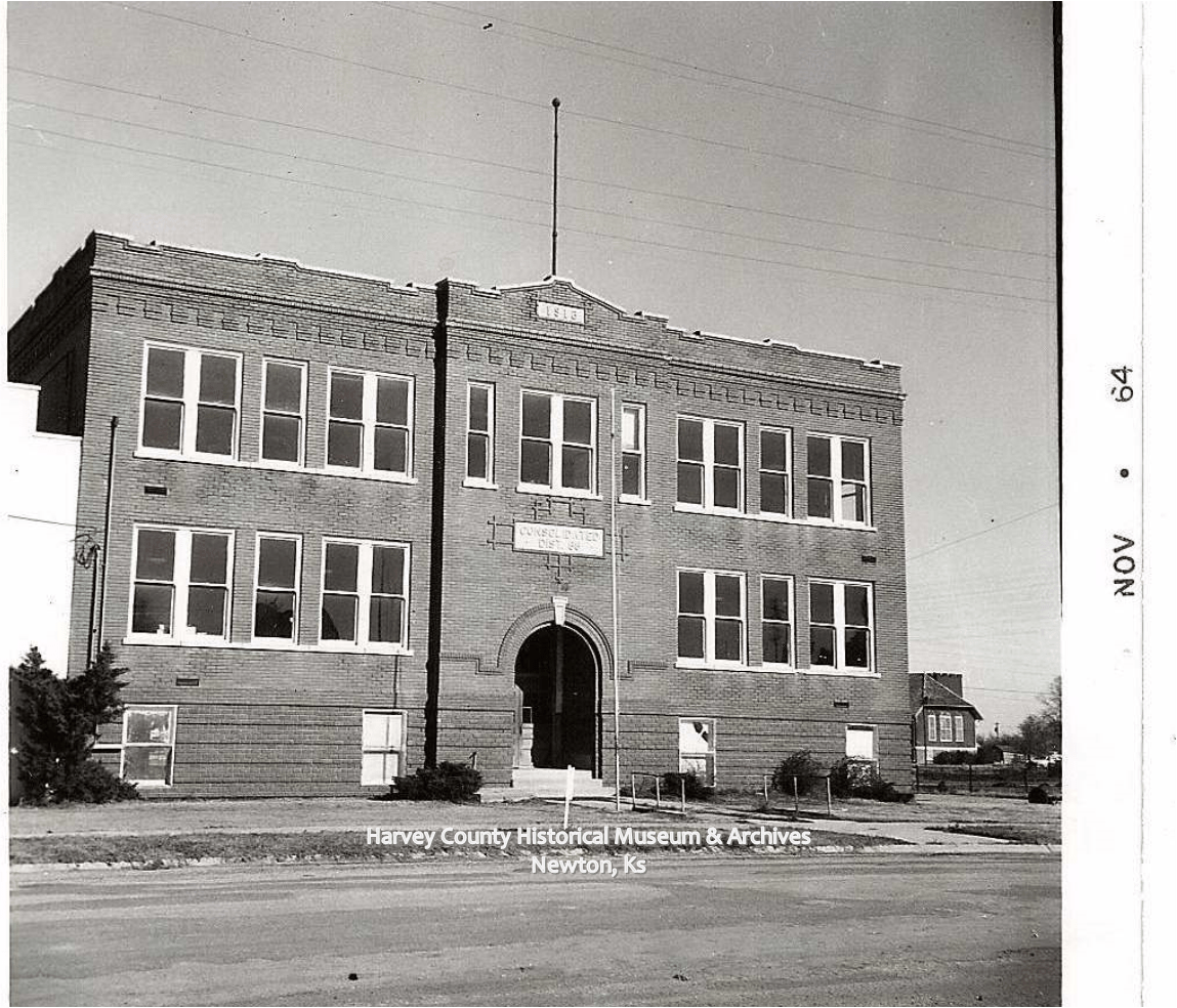 The Old Basketball Gym Walton, Kansas Harvey County Historical Society
