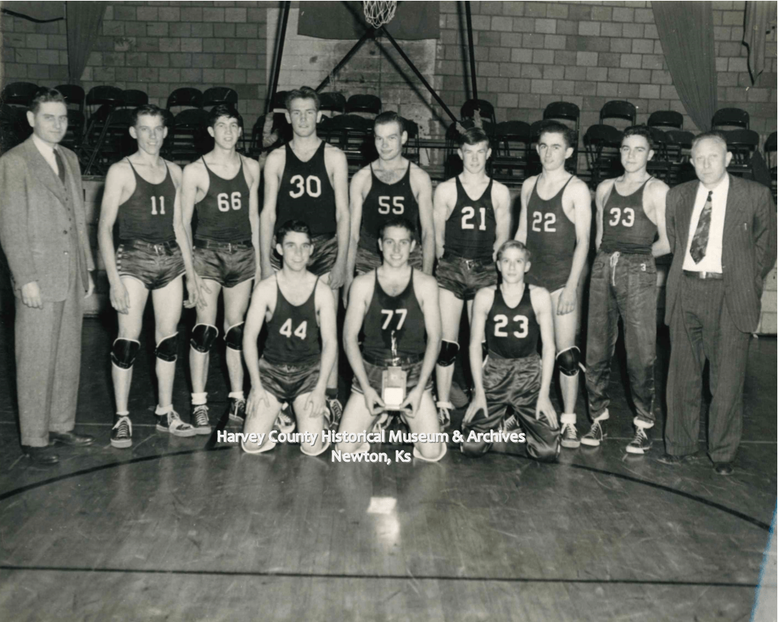 Walton High School Archives Harvey County Historical Society