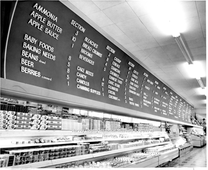Harvey County Grocery Stores Archives Harvey County Historical Society