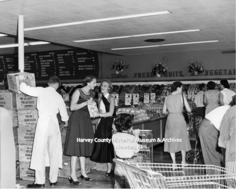 South of the Tracks J. S. Dillon Stores Harvey County Historical Society