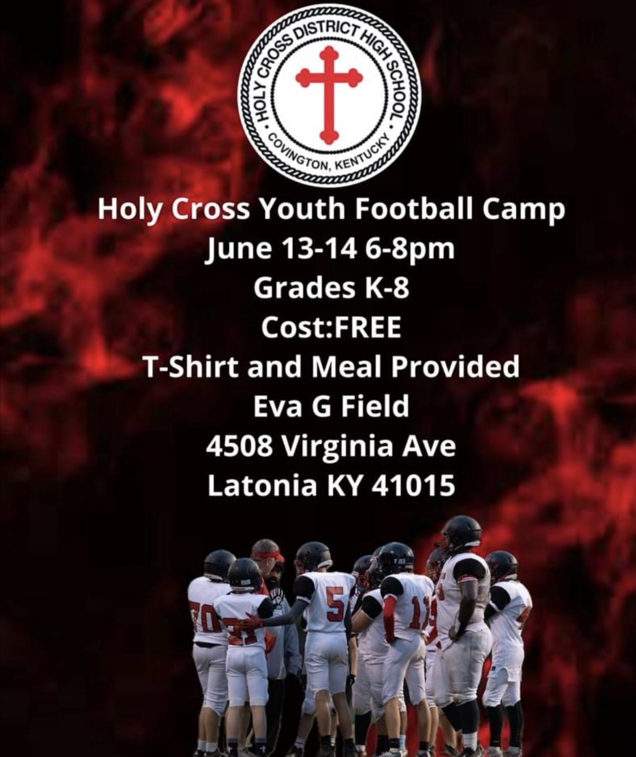 Holy Cross Football Holy Cross District HS(04)