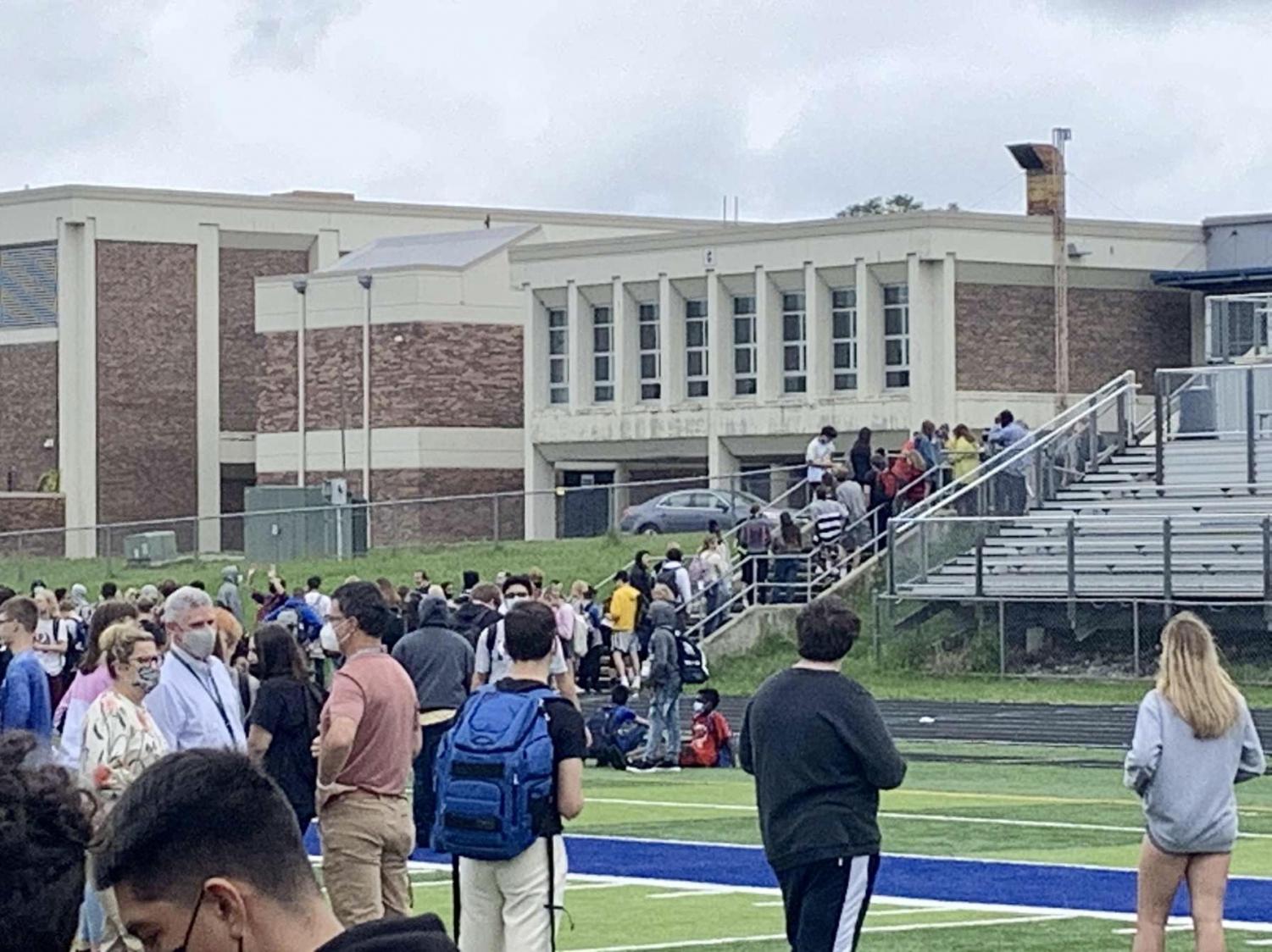 Four Fayette County high schools received a bomb threat involving a