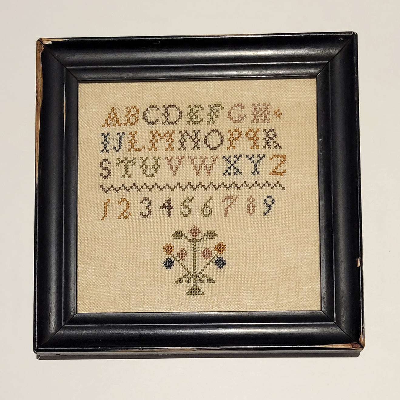 Needlework ABC & 123 (consignment) Howard County Historical Society