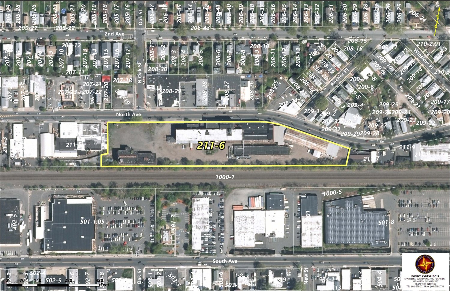 GIS Mapping and Drafting Harbor Consultants Group