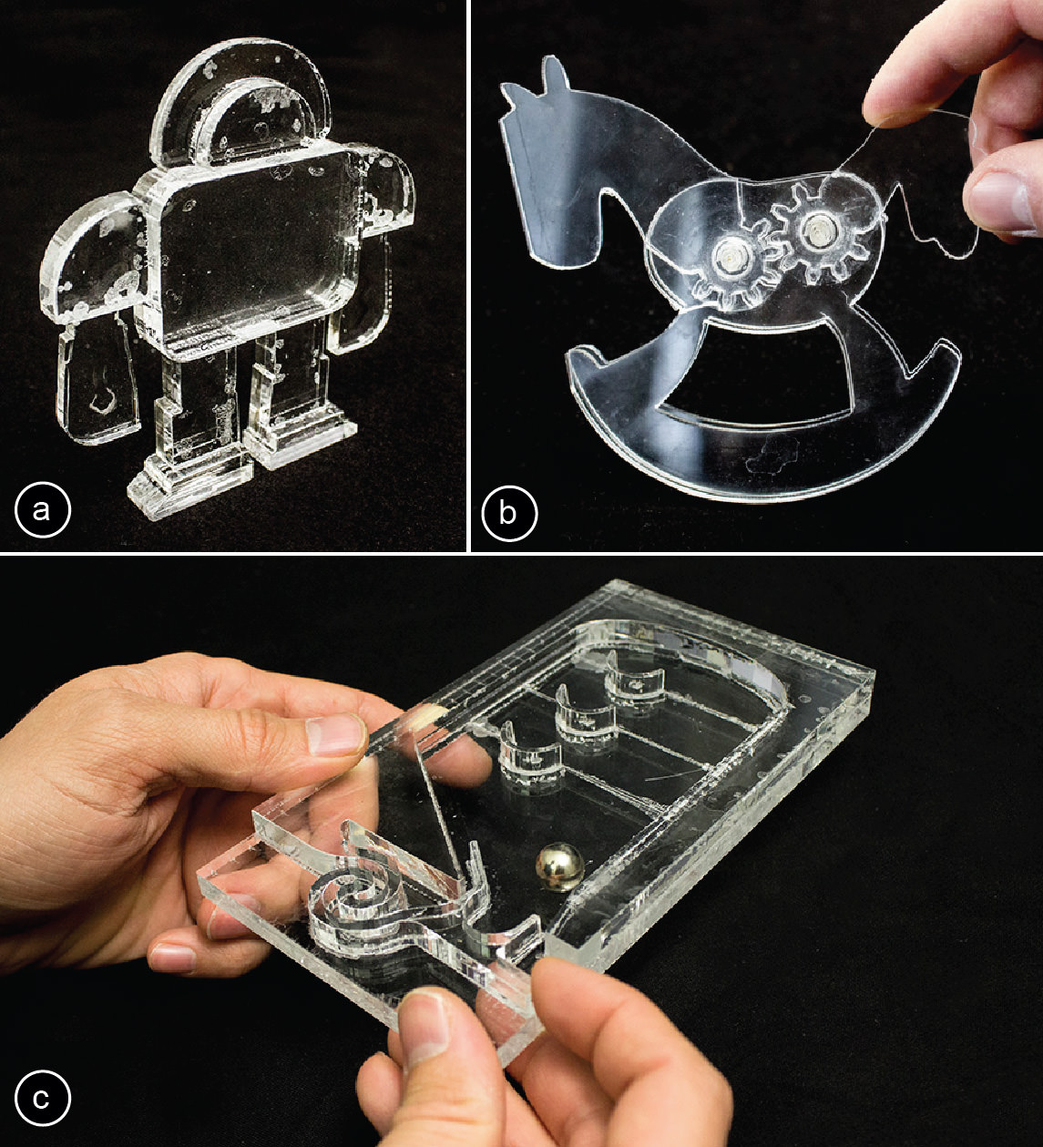 LaserStacker Fabricating 3D Objects by Laser Cutting and Welding