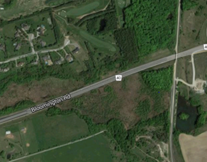 Reconstruction and Widening of Bloomington Road HCI Highway